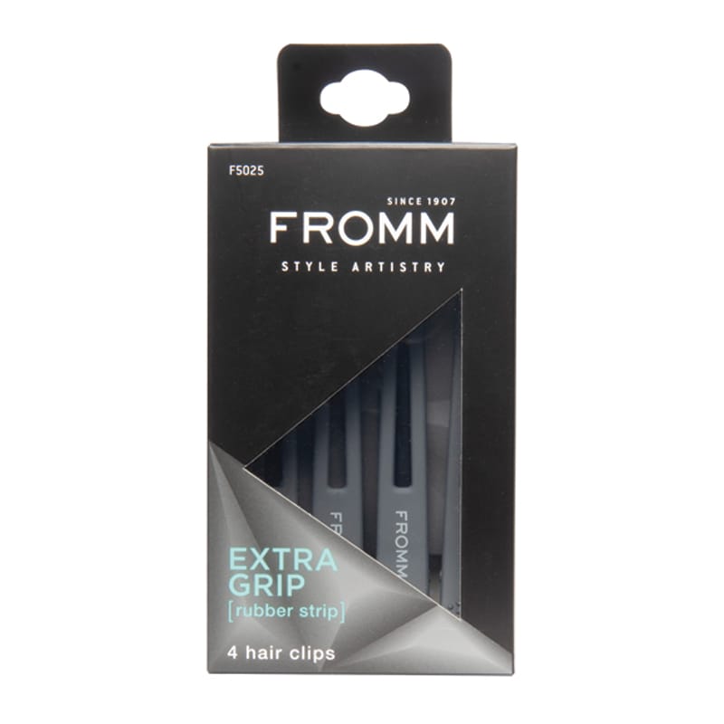 Rubberized Grip Clips, 4 ct.