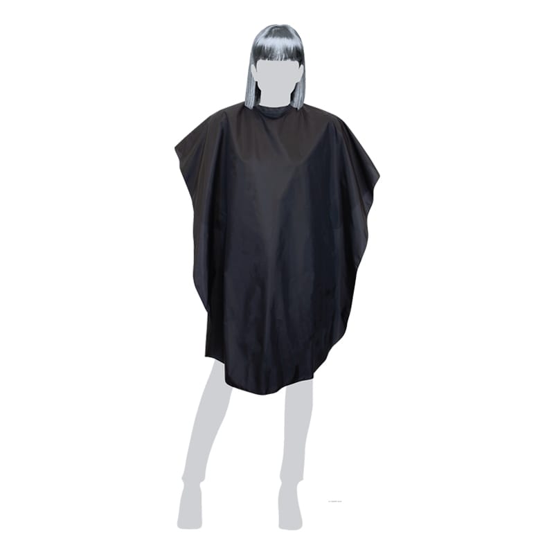 Shampoo Cape, Black