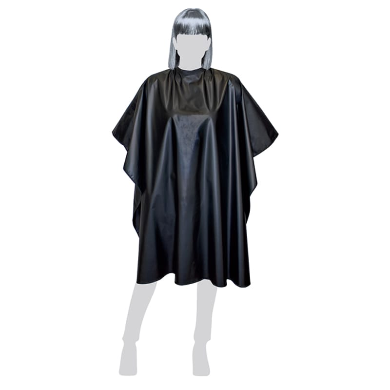 Premium Shampoo Cape, Gunmetal