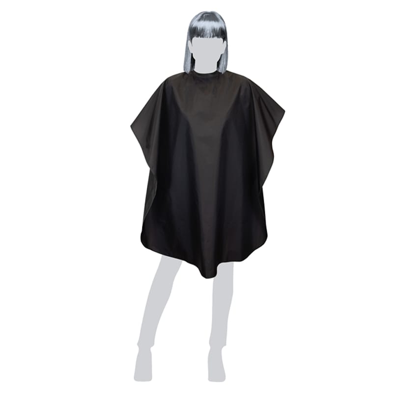 All Purpose Salon Cape, Black