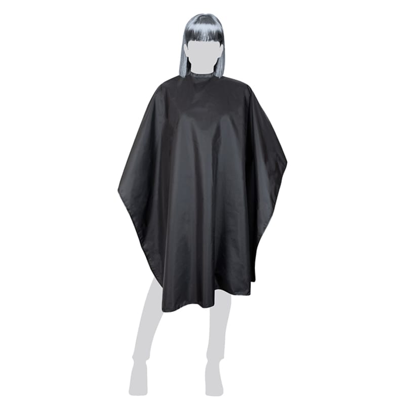Premium All Purpose Salon Cape, Black