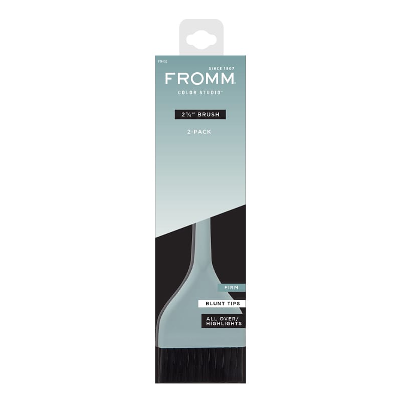 2.25" Firm Color Brush Set