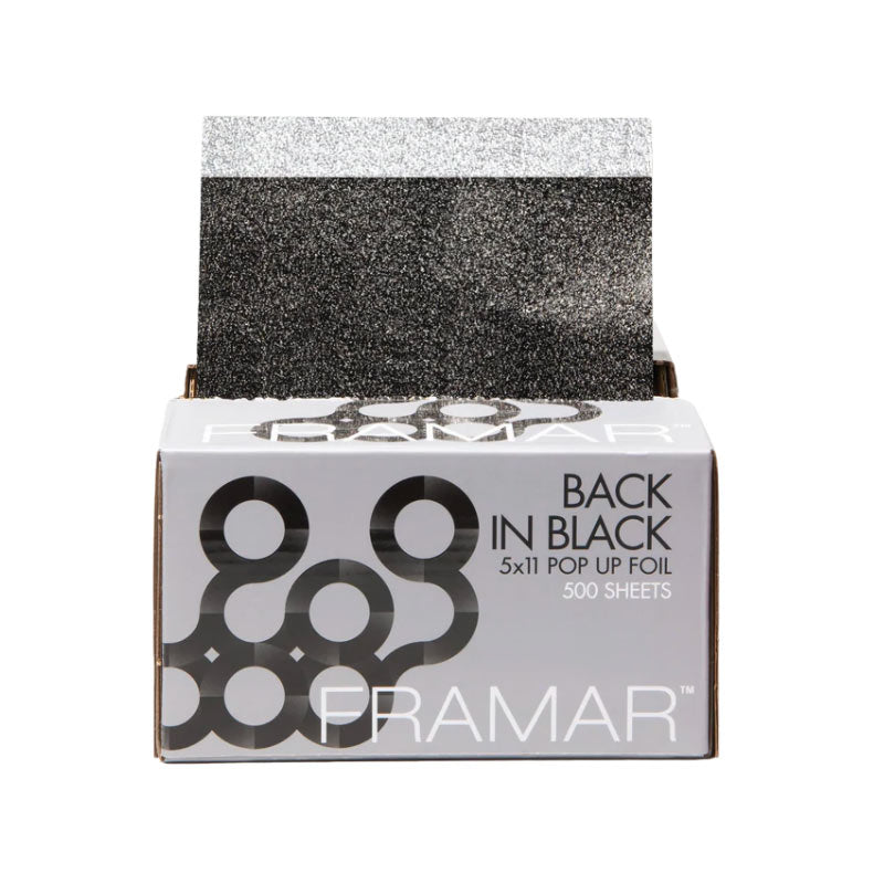 5x11" Pop-Up Embossed Foil - Back in Black, 500 ct.