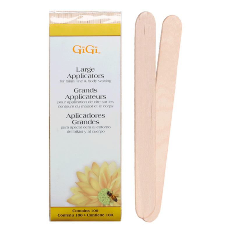 Large Wax Applicators, 100 ct.