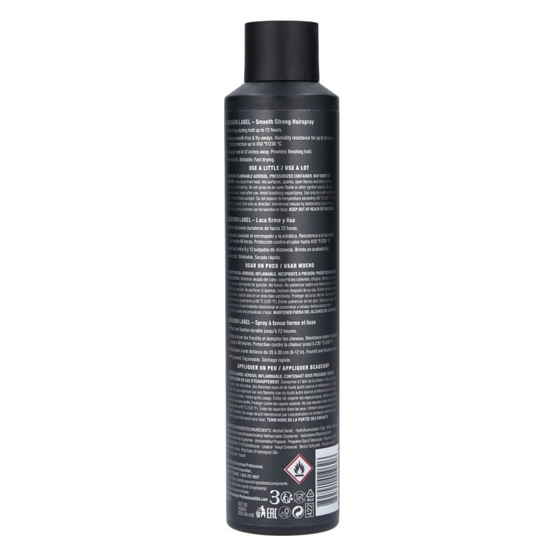 OSiS+ SESSION LABEL Smooth Strong Hairspray