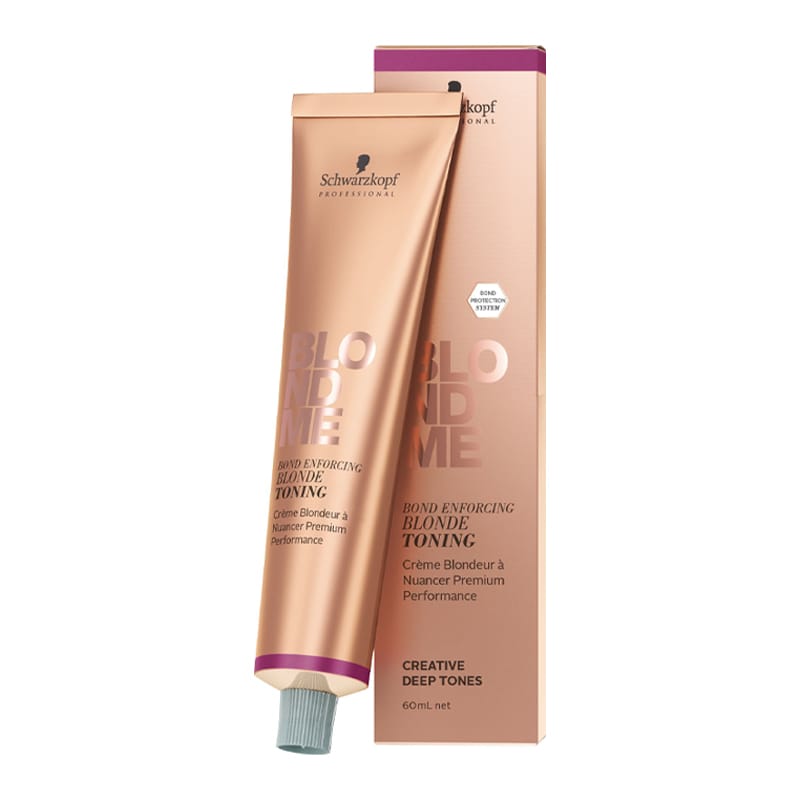 BLONDME Bond Enforcing Blonde Deep Shade Toners