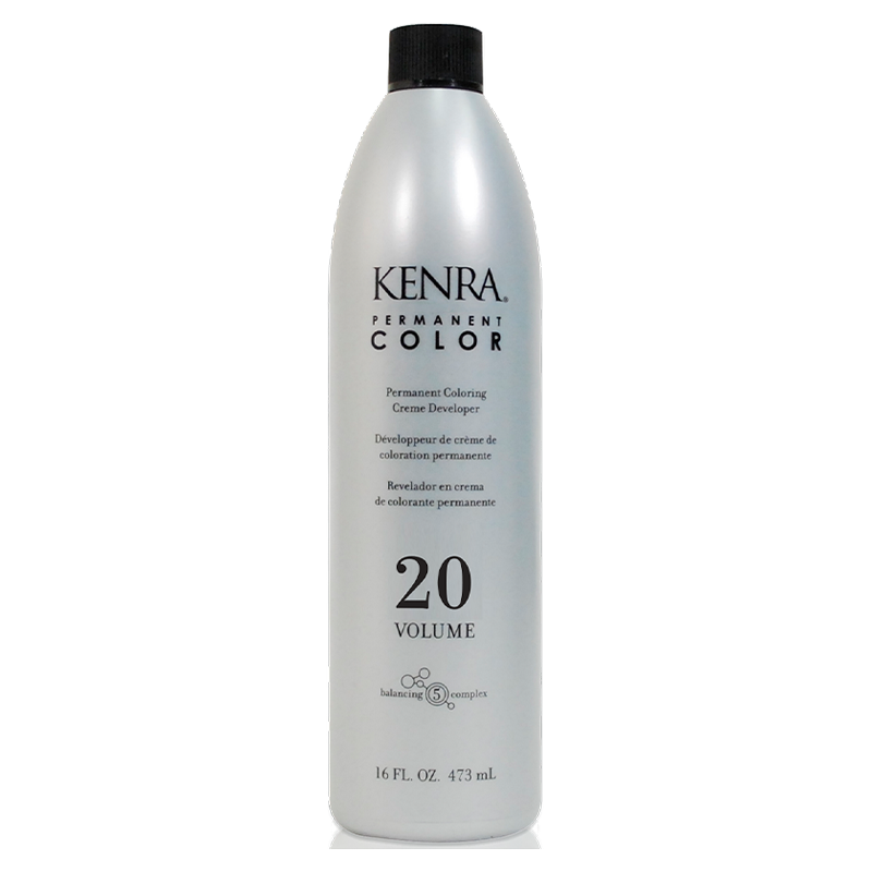 Permanent Coloring Crème Developer - 20 Volume