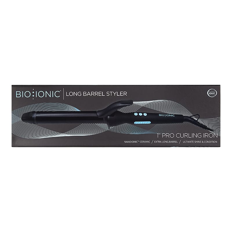 Long Barrel 1" Curling Iron