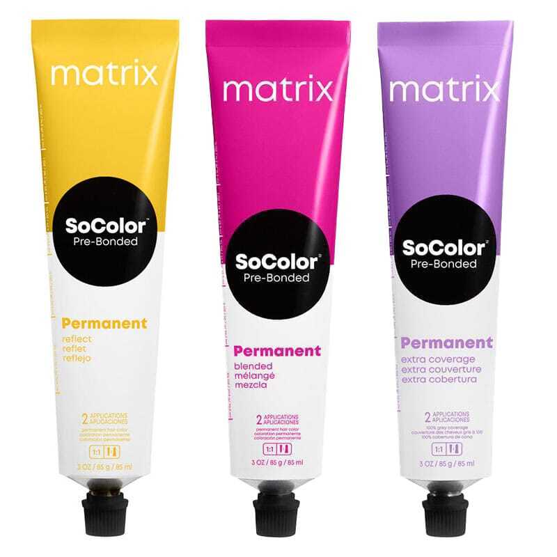 SoColor Pre-Bonded Permanent Hair Color