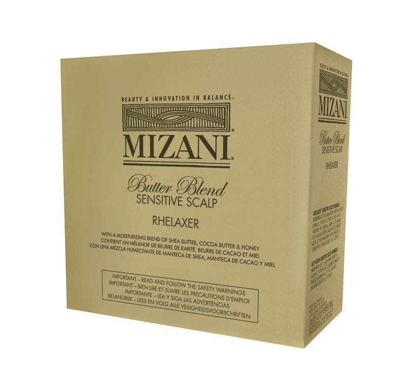 Butter Blend Sensitive Scalp Relaxer Kit