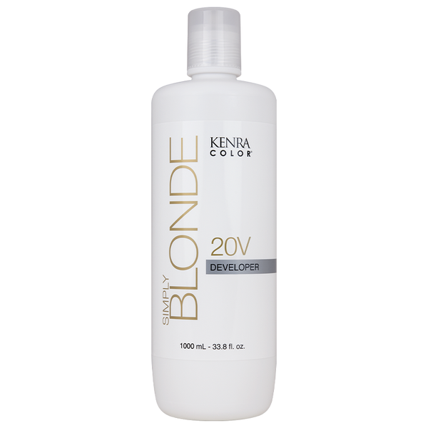Simply Blonde Developer - 20 Volume