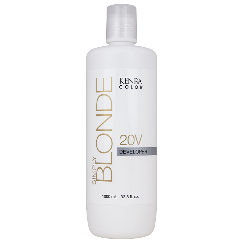 Simply Blonde Developer - 20 Volume