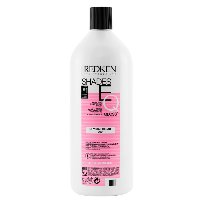 Shades EQ Gloss Demi-Permanent Equalizing Conditioning Color - Crystal Clear