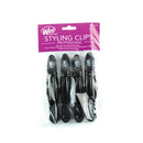 Styling Clips, 4 ct.