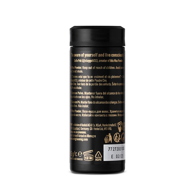 Wax Powder