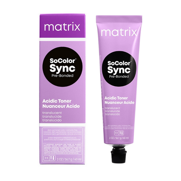 SoColor Sync Pre-Bonded Acidic Toner