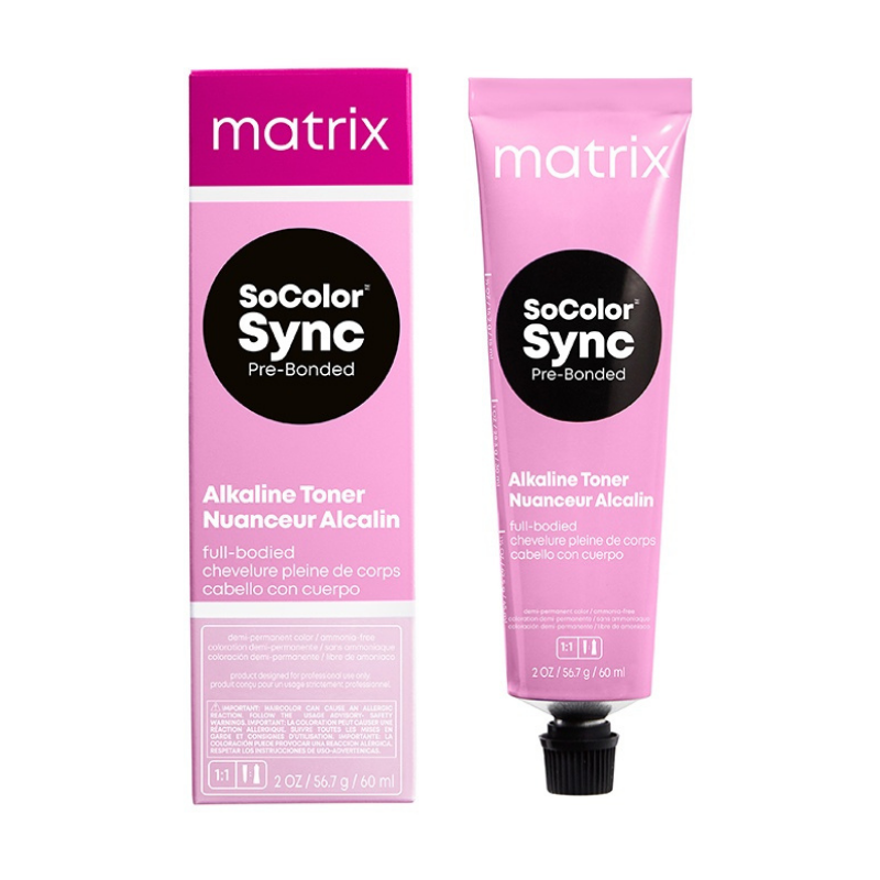 SoColor Sync Pre-Bonded Alkaline Toner
