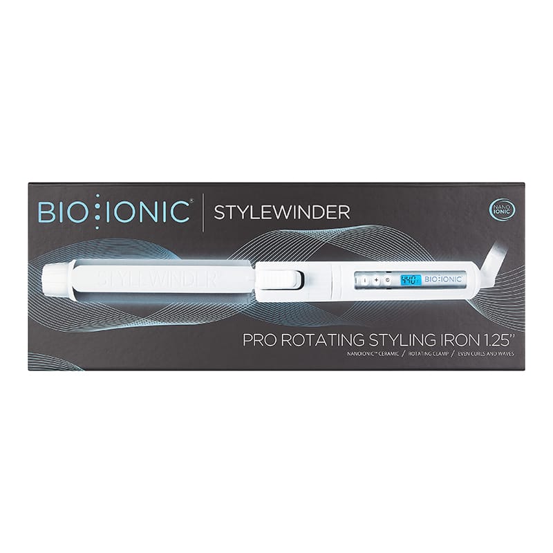 StyleWinder 1.25" Rotating Styling Iron