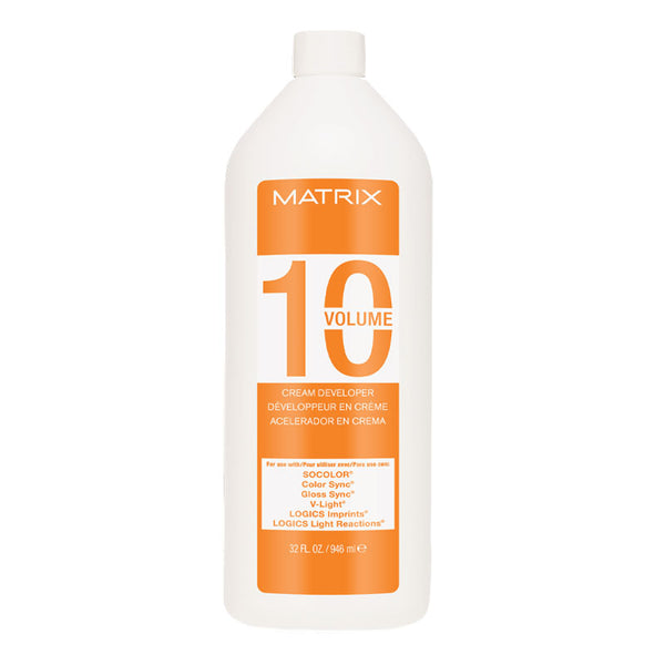 Cream Developer - 10 Volume