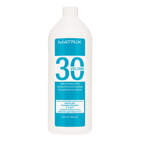 Cream Developer - 30 Volume