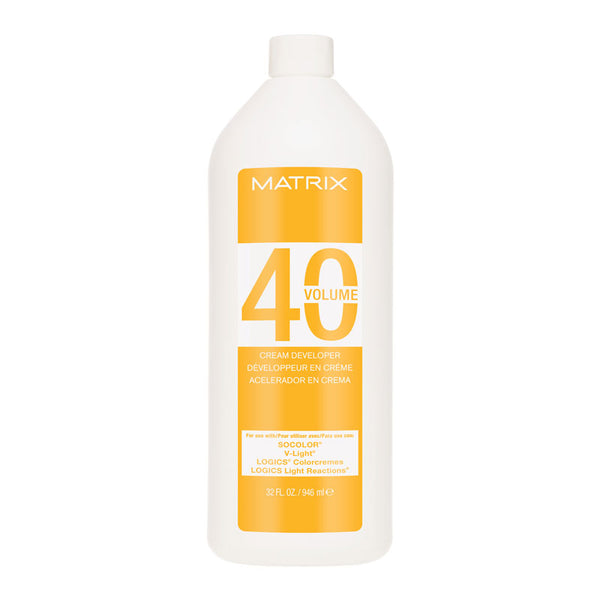 Cream Developer - 40 Volume