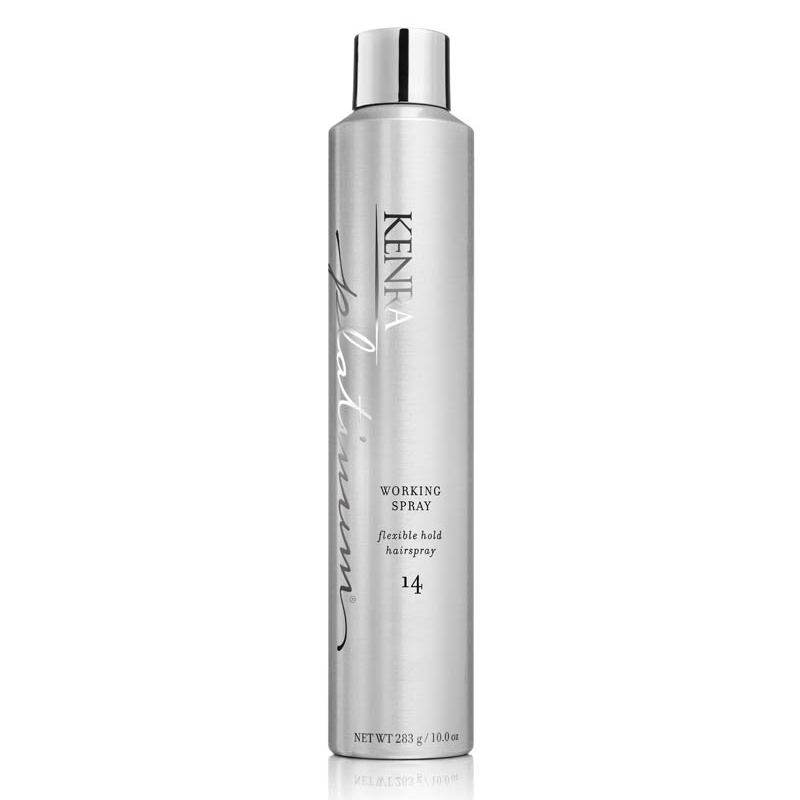 Kenra Platinum Working Hair Spray 14, 55% VOC