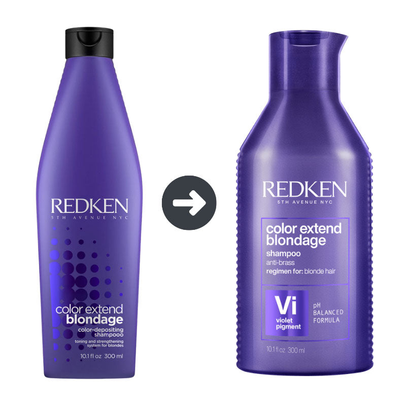 Color Extend Blondage Purple Color Depositing Shampoo