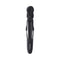 Soft Matte Gator Clips - Black, 4 ct.