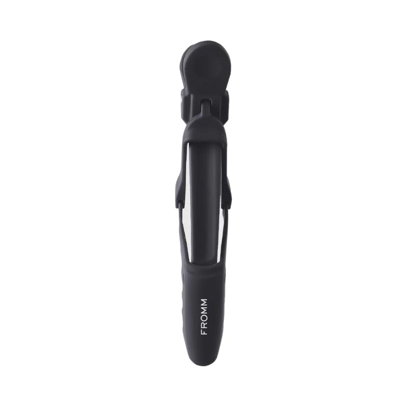 Soft Matte Gator Clips - Black, 4 ct.