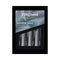 Soft Matte Gator Clips - Black, 4 ct.
