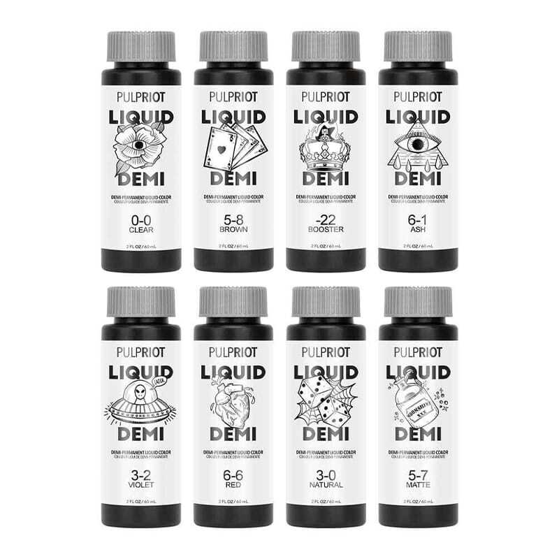 Demi-Permanent Liquid Color
