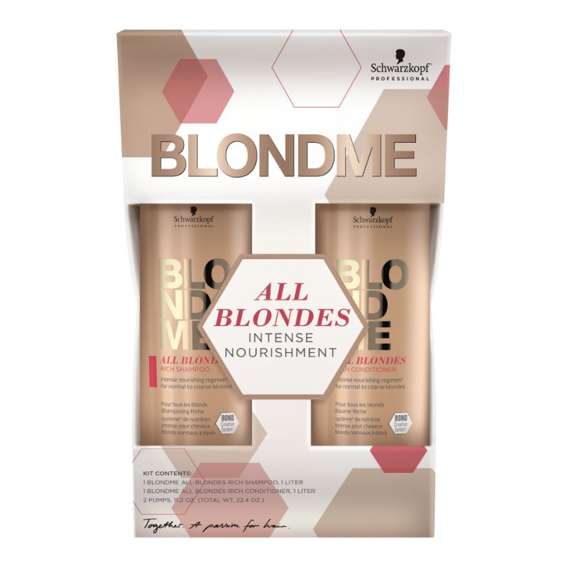 BLONDME All Blondes Liter Duo