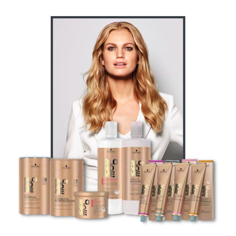 BLONDME Color Salon Intro Kit