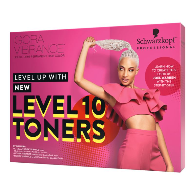 IGORA VIBRANCE Level 10 Toners Tone It Up Kit
